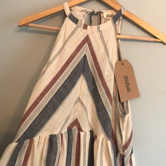 Listicle “The Justine” Linen Dress - Picture 8 of 16